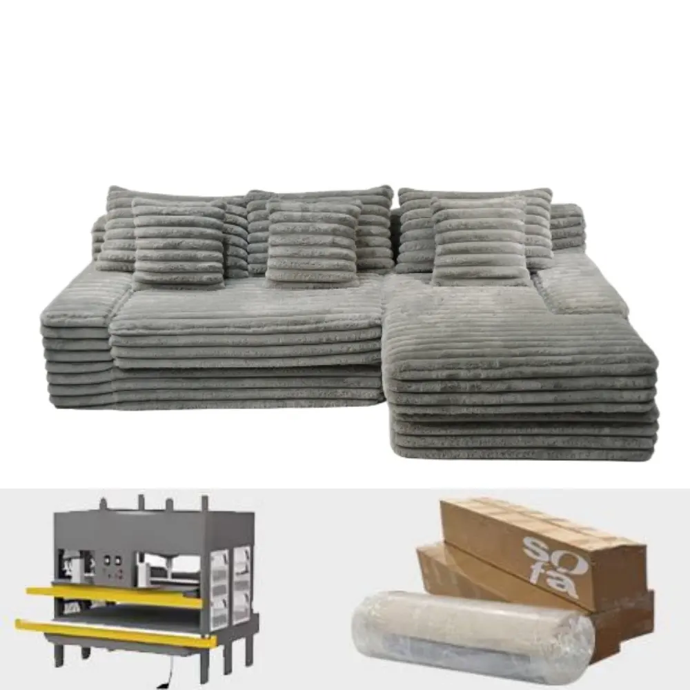 Sleeper Sofa 0.42CBM by Comfort Home 2