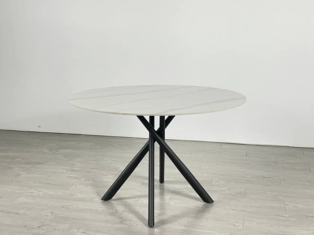 Dining Room Furniture Finish by Dark Grey Powder Coating by Comfort Home 4
