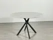 Dining Room Furniture Finish by Dark Grey Powder Coating by Comfort Home 3