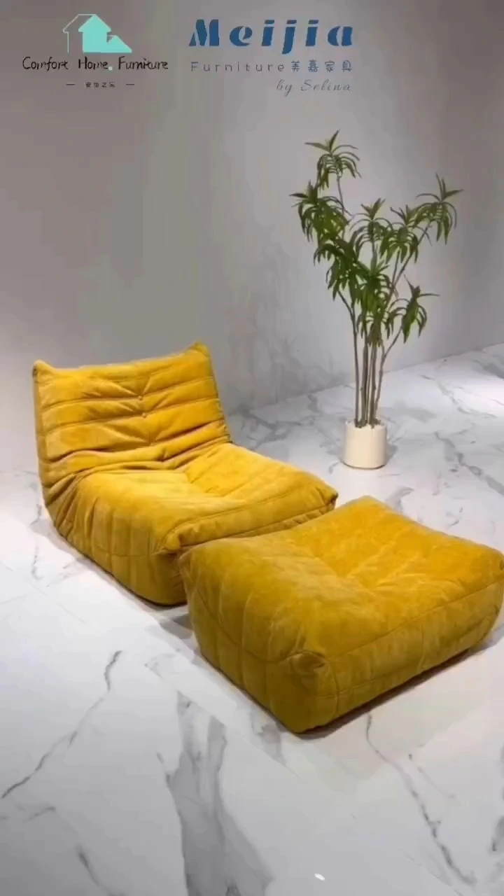 Comfort Home Sofá comprimido de lujo moderno, muebles de sala de estar YS027-S-OM 1
