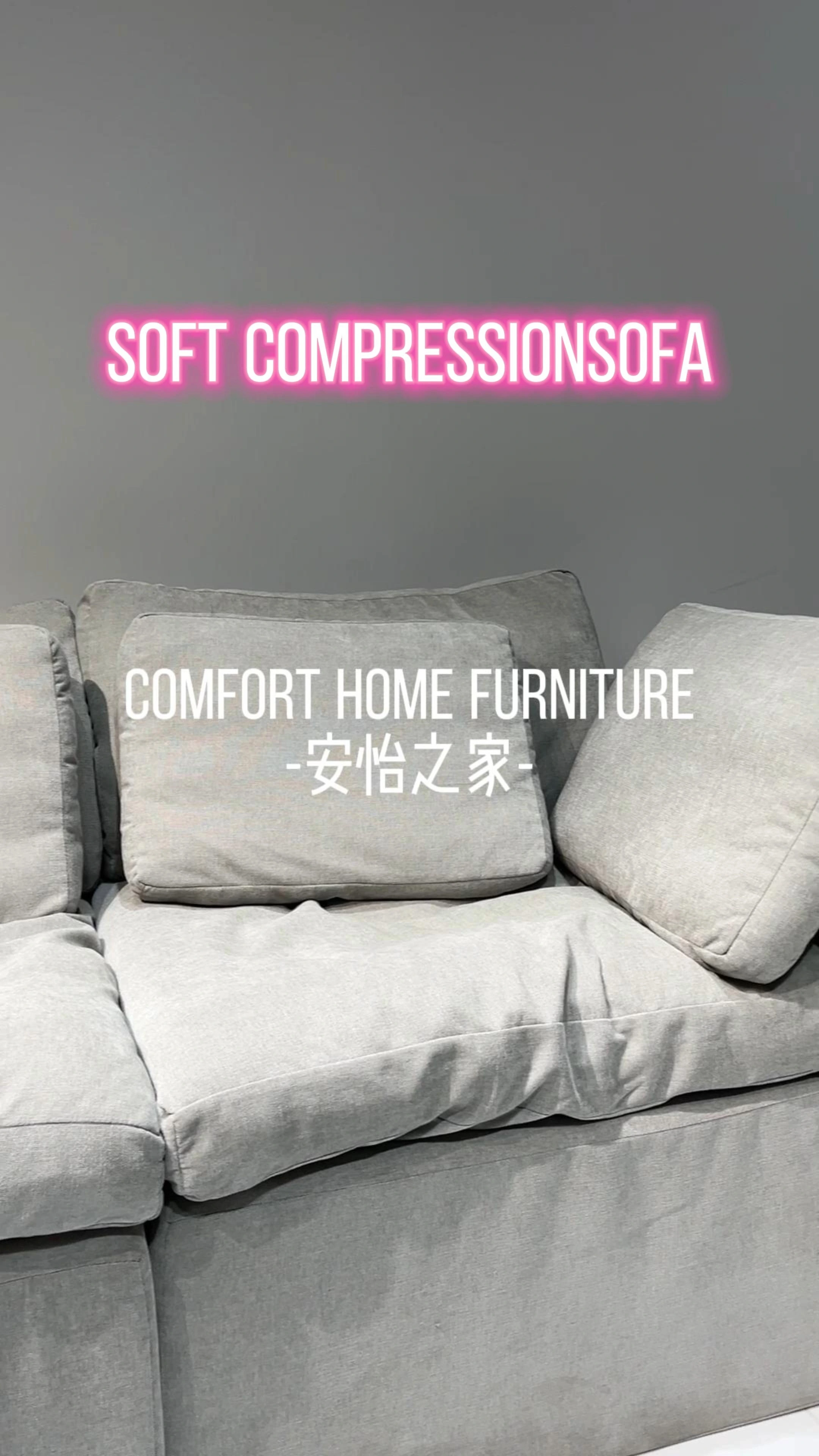 Cloud Sofa Designer Cream Wabi Sabi Wind Down Module Linen Fabric Sofa Combination 1