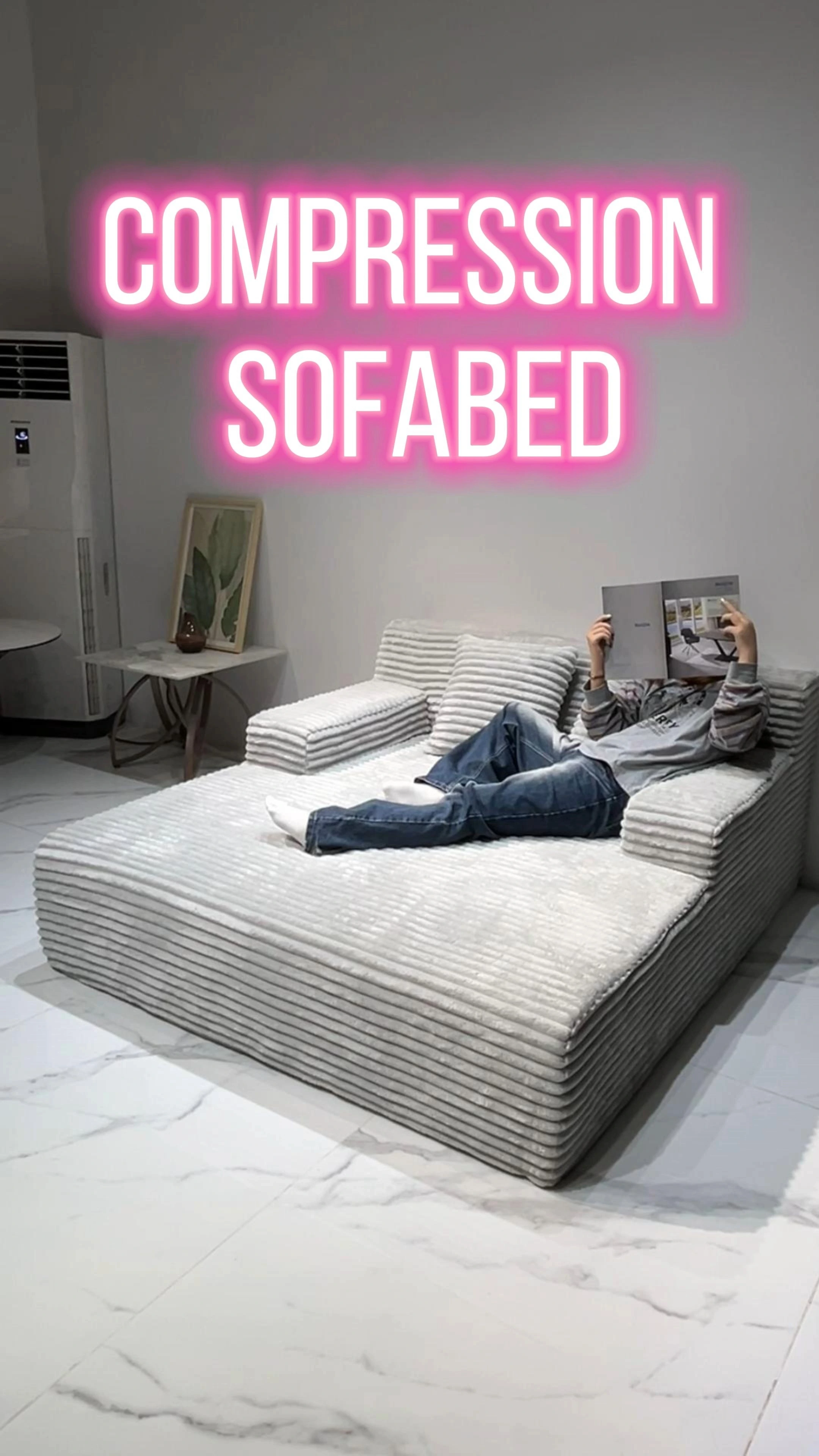 Modern Luxury High Density Foam Compressed Sofas 1