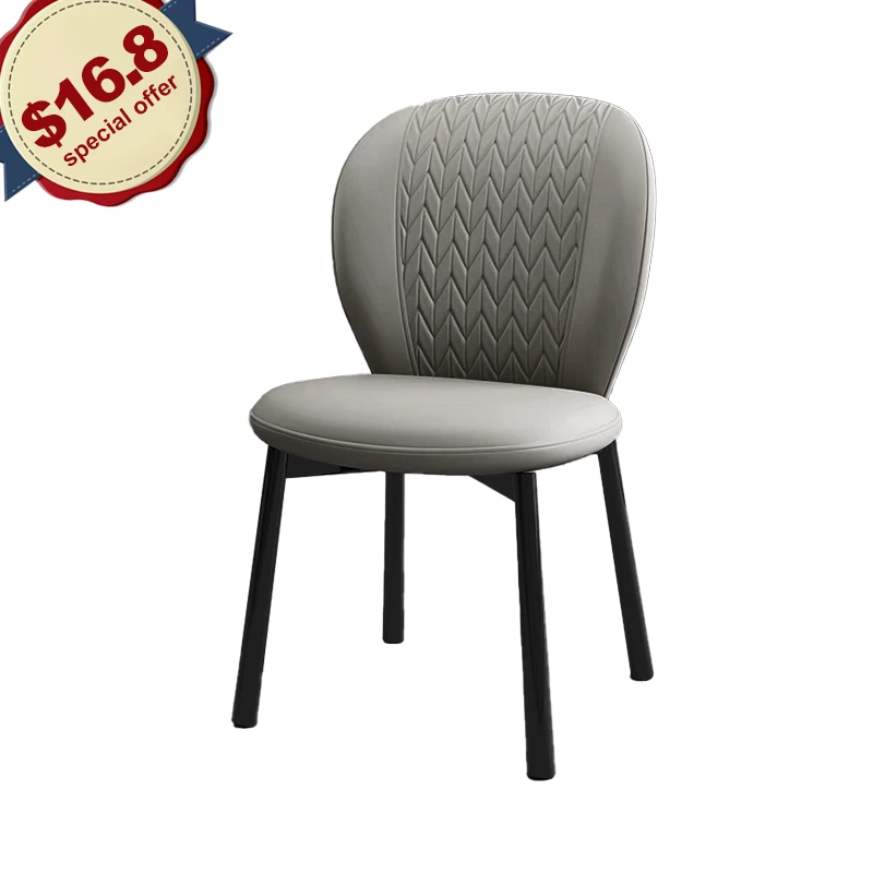 Hot Selling Economy Luxury Dining Room Furniture Metal Dining Table Chair 1