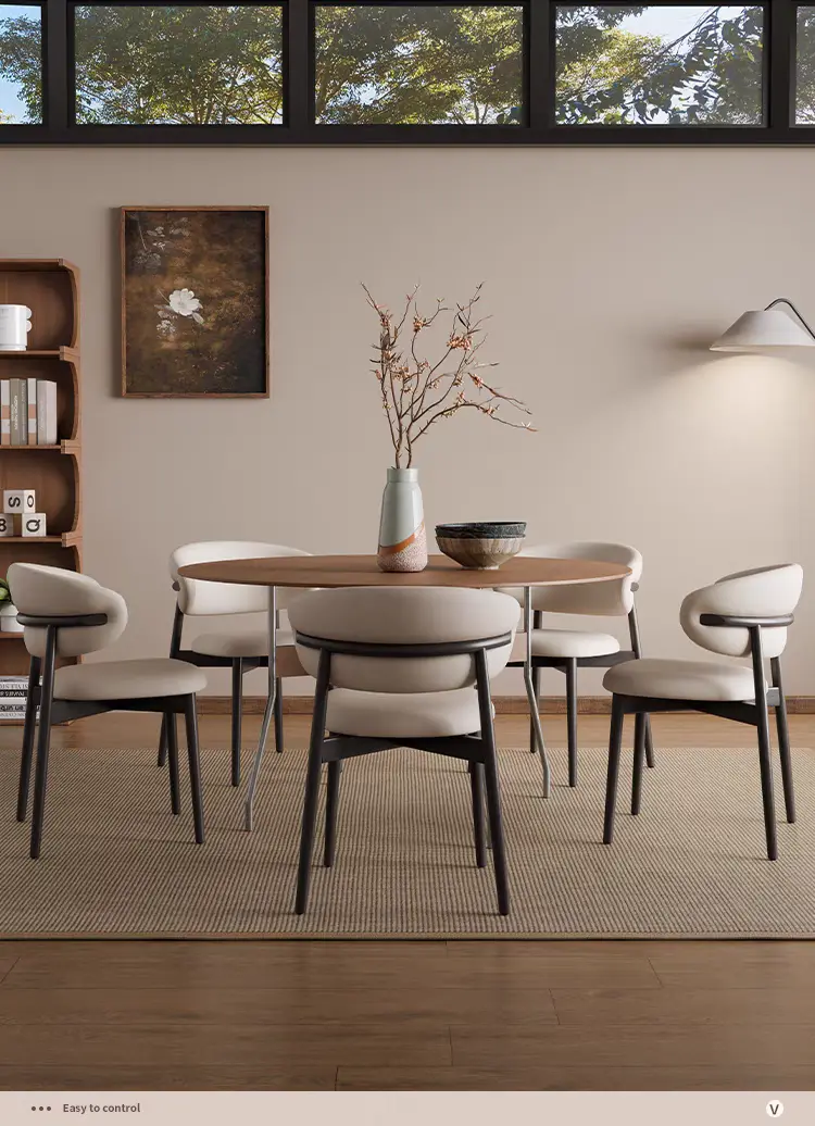 Dining Room Chairs Set of 6 C246 by Comfort Home 5