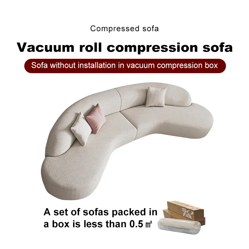 Compressed Sofa 10 - - Comfort Home 4