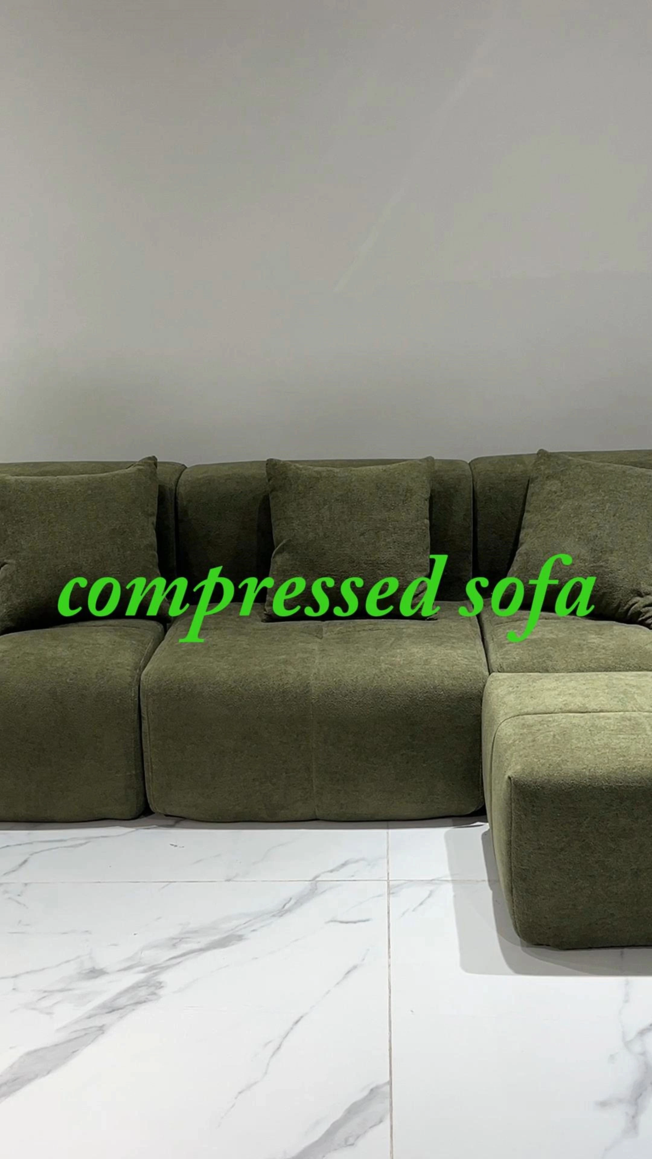 Modern Sectional Couches Luxury Living Room Sofa Compressed Packaging Sofa Set Furniture 1