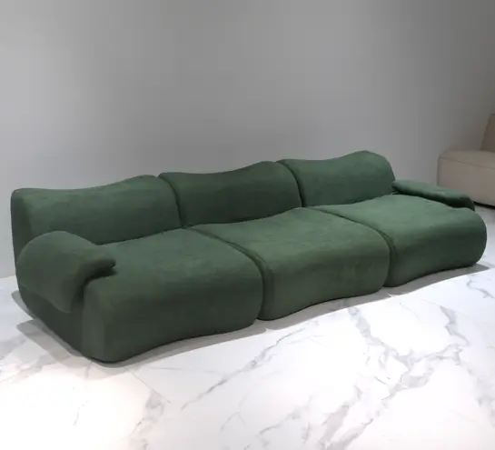 Sofa and Chair Set 110*30*30*3 - - Comfort Home 3