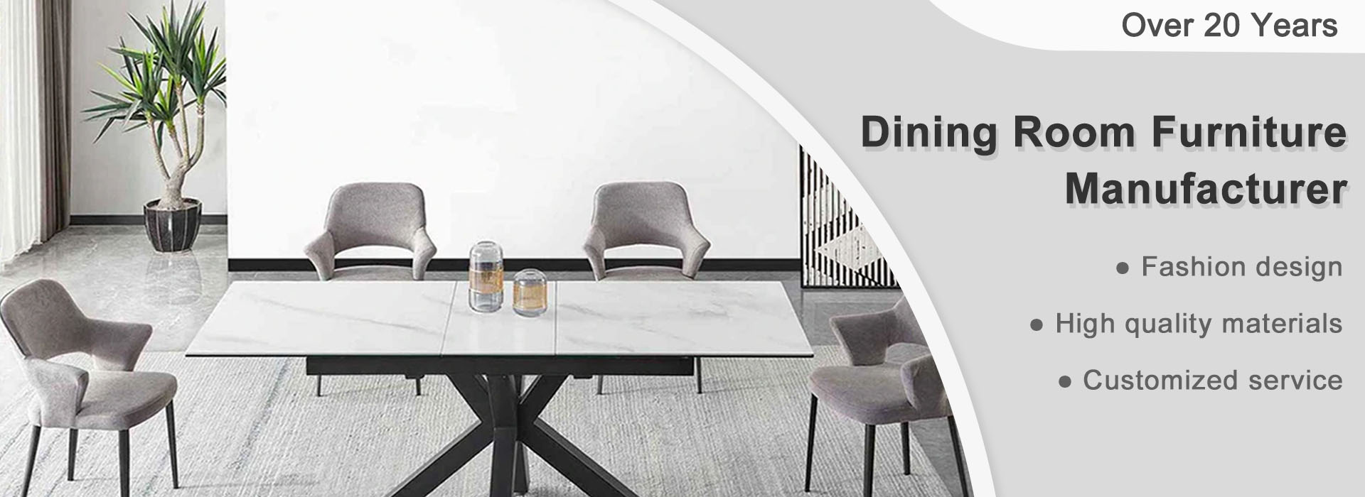 Expert provider of high-quality dining room furniture.