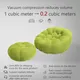 Sleeper Sofa with Chaise Sofa Filling 60D High- Density Compressible Shaping Cotton - - Comfort Home 5
