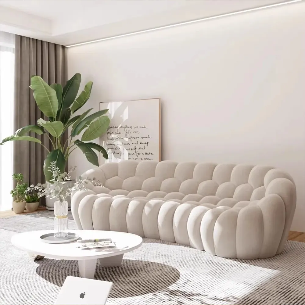 Modular Corner Sofa 135*45*45 by Comfort Home 12