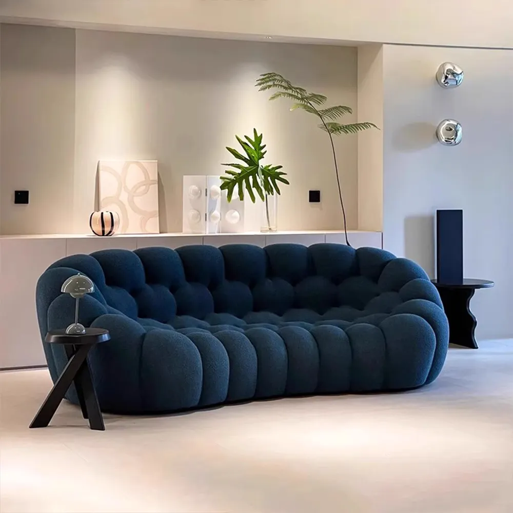 Modular Corner Sofa 135*45*45 by Comfort Home 7