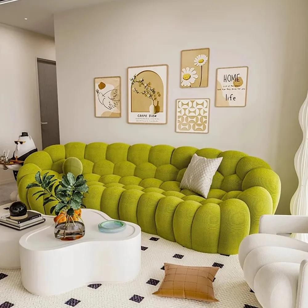 Modular Corner Sofa 135*45*45 by Comfort Home 8