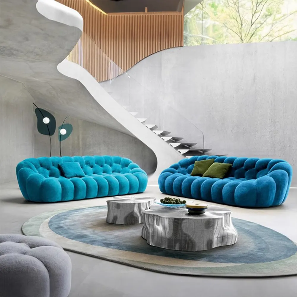 Modular Corner Sofa 135*45*45 by Comfort Home 10