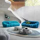 Modular Corner Sofa 135*45*45 by Comfort Home 10
