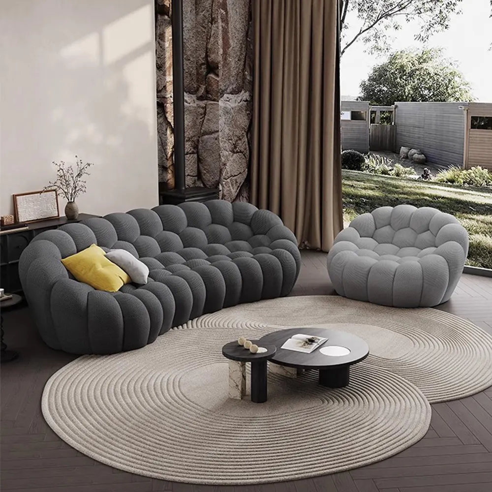 Modular Corner Sofa 135*45*45 by Comfort Home 13