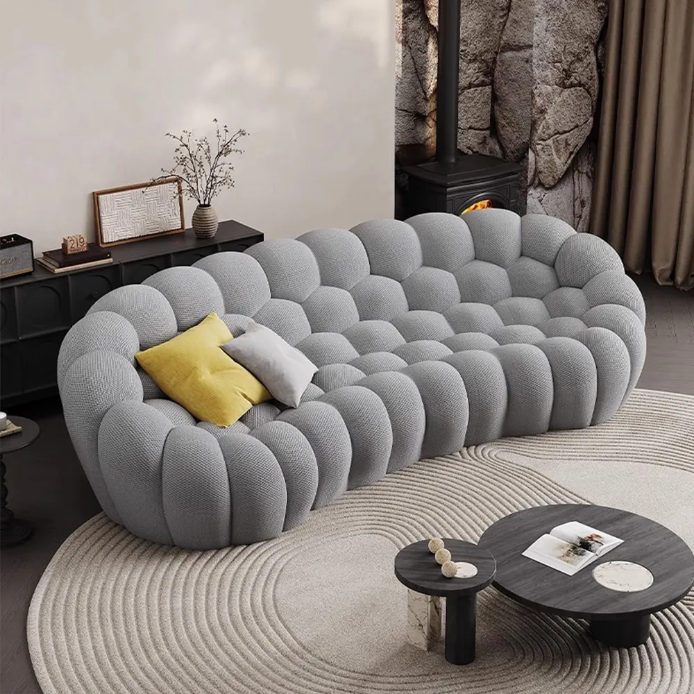 Modular Corner Sofa 135*45*45 by Comfort Home 16