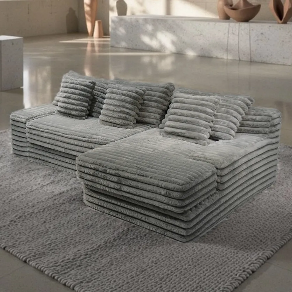 Full Sleeper Sofa 250*150*65CM Wholesale - Comfort Home 3