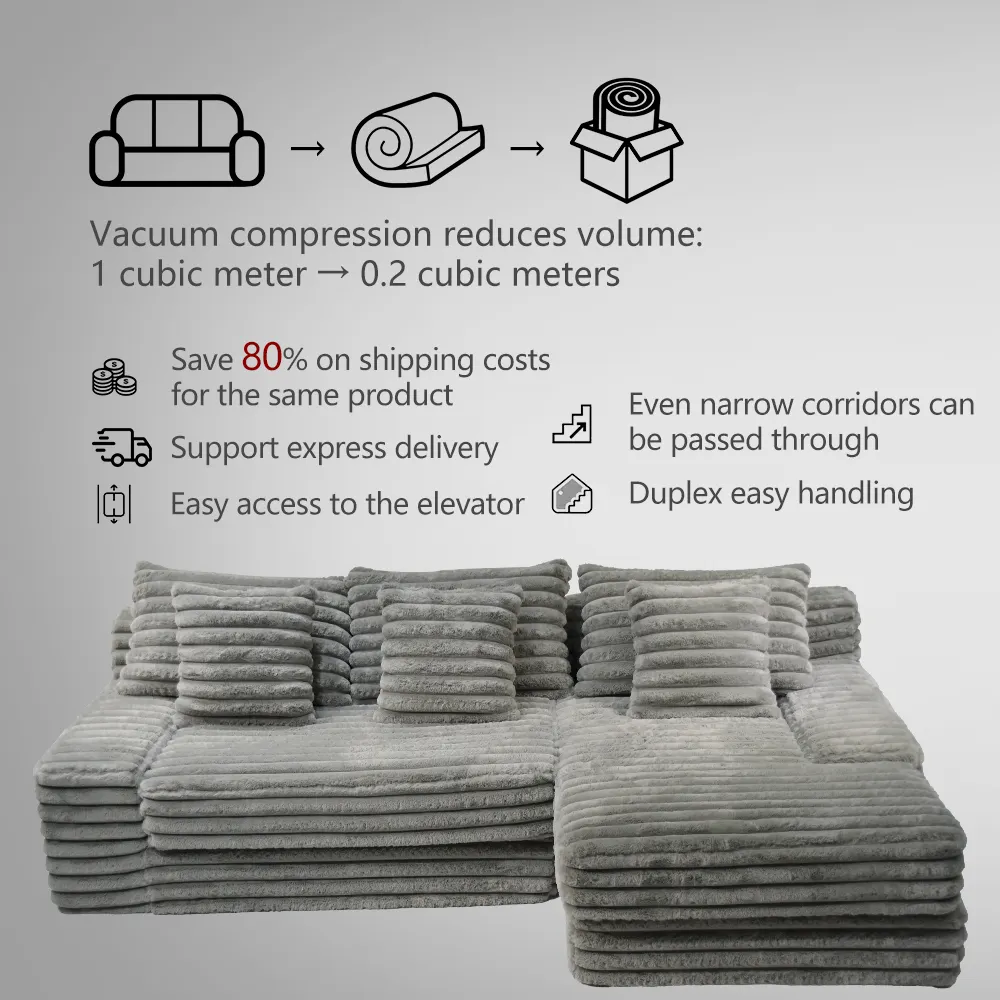 Full Sleeper Sofa 250*150*65CM Wholesale - Comfort Home 6