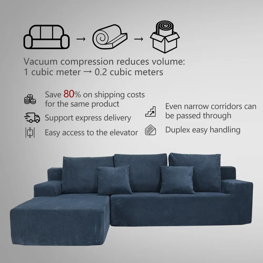 Living Room Furniture 90*170*66/170*90*66 Wholesale - Comfort Home 6