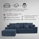 Living Room Furniture 90*170*66/170*90*66 Wholesale - Comfort Home 6