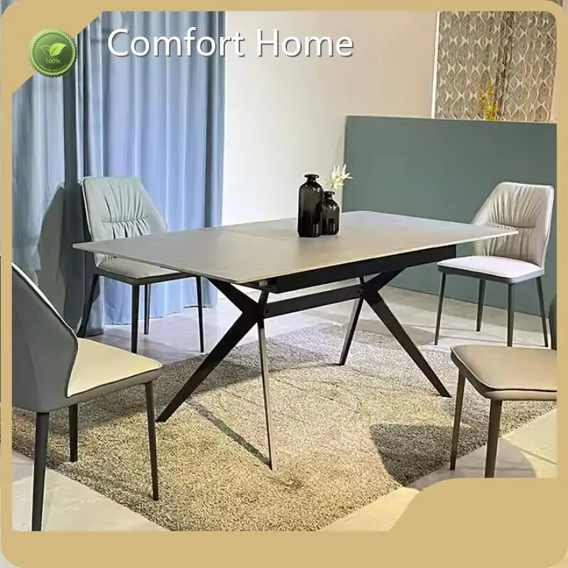 Square Dining Table 151-163 - - Comfort Home 1