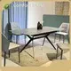 Square Dining Table 151-163 - - Comfort Home 1