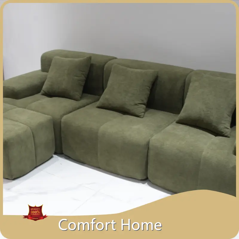 Recliner Corner Sofa 98*30*30 by Comfort Home 1