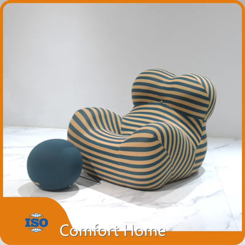Sectional Sofa High Density Foam by Comfort Home 1