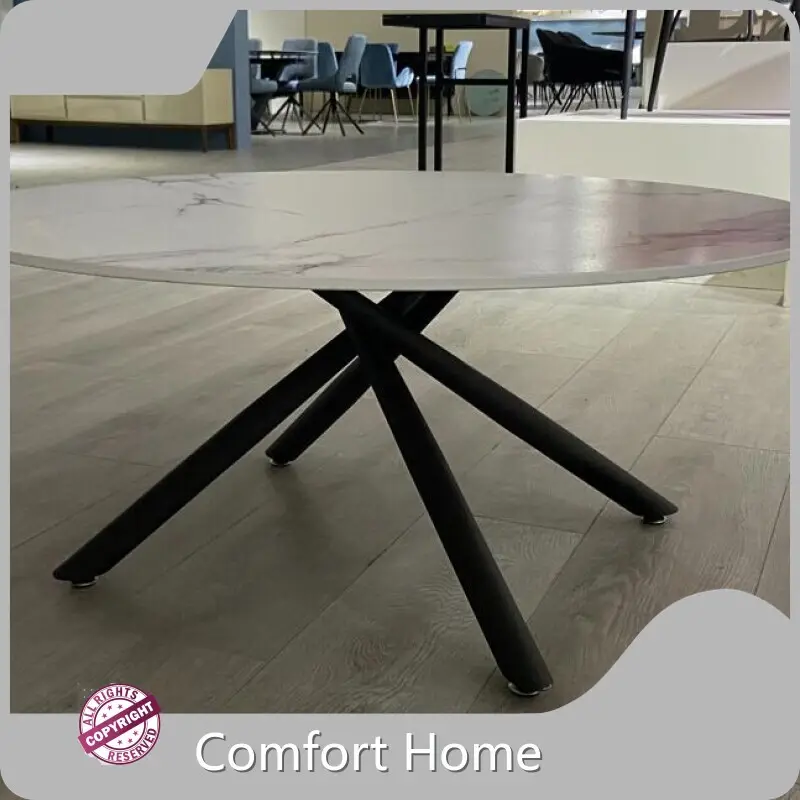 Marble Top Coffee Table T/T - - Comfort Home 1