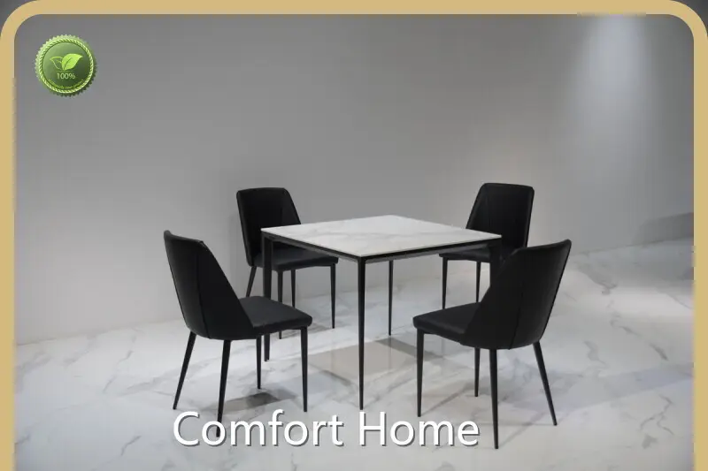 Small Kitchen Table 1800*900*760mm/900*900*760mm by Comfort Home 1