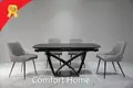 Expandable Round Dining Table 1PC/2CTNS by Comfort Home 1