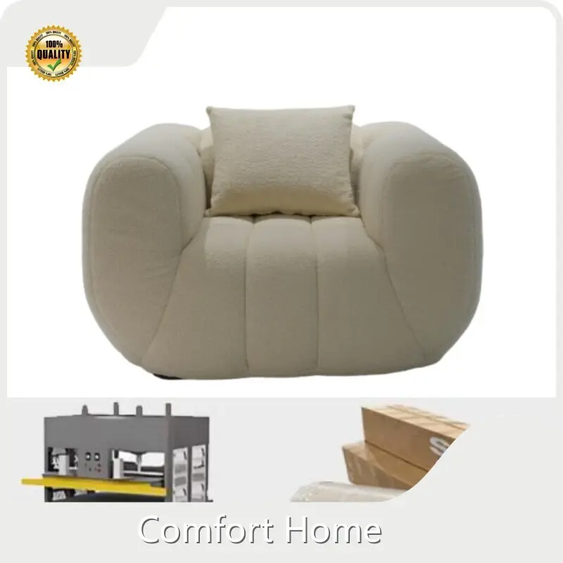 Leather Sofa Fabric by Comfort Home 1