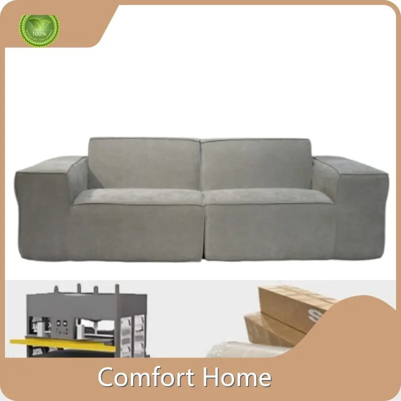 Sectional Couches on Sale 1PC/2CTNS Wholesale - Comfort Home 1