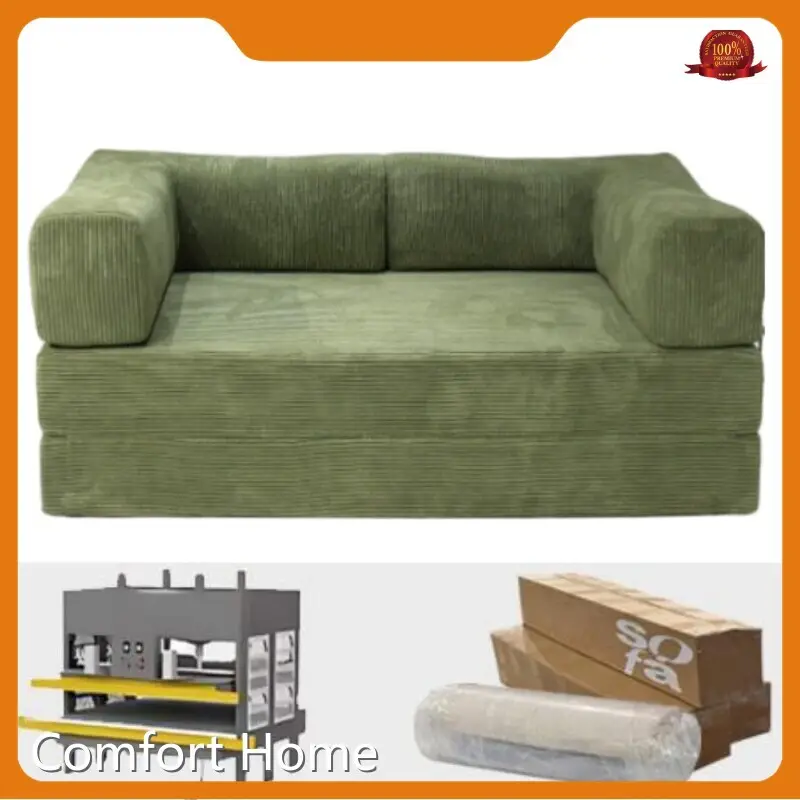 Modular Couch Sectional Fabric + Brushed Stainless Steel Wholesale - Comfort Home 1