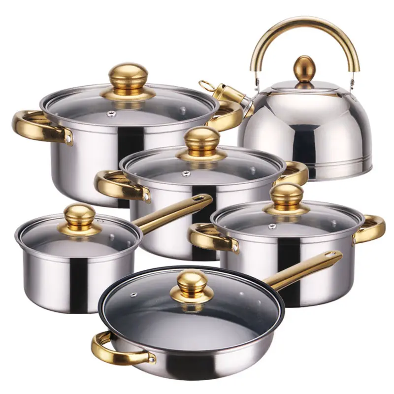 CAIYI Stainless Steel Cooking Utensils Set Price List 2