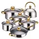CAIYI Stainless Steel Cooking Utensils Set Price List 2