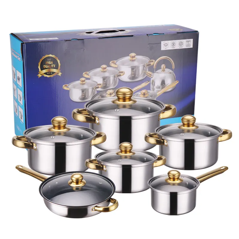 CAIYI Stainless Steel Cooking Utensils Set Price List 3