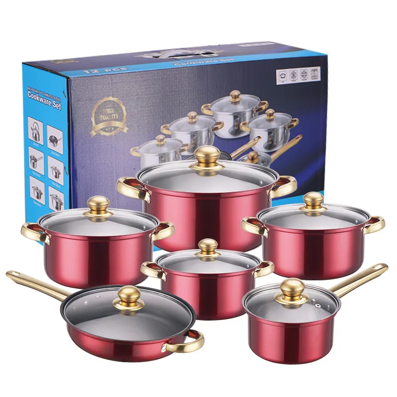 CAIYI Stainless Steel Cooking Utensils Set Price List 4