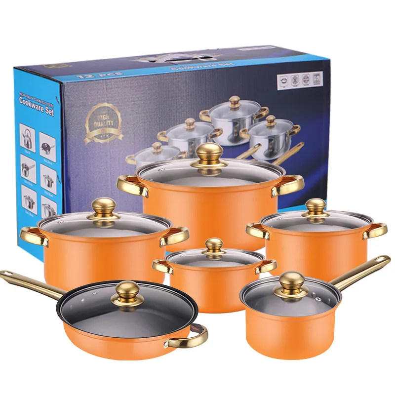 CAIYI Stainless Steel Cooking Utensils Set Price List 6