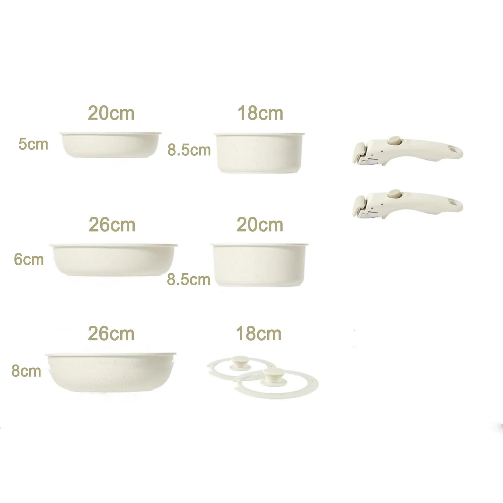 Kitchenware Set Price - - CAIYI 10