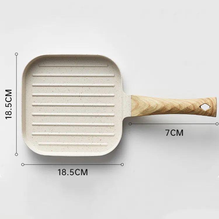 Small Cast Iron Skillet - - CAIYI 2