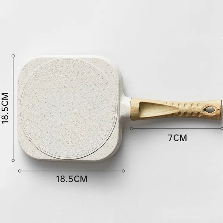 Small Cast Iron Skillet - - CAIYI 3