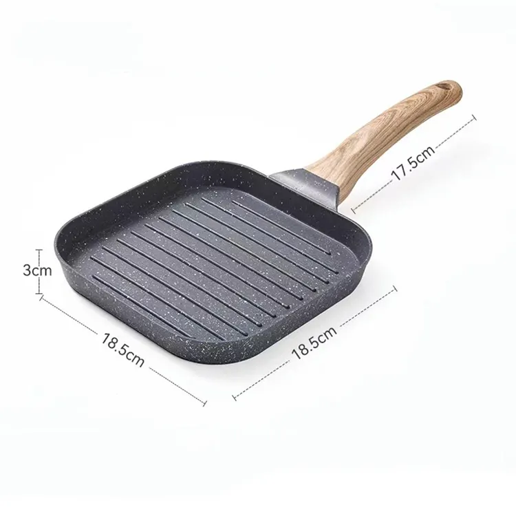 Small Cast Iron Skillet - - CAIYI 4
