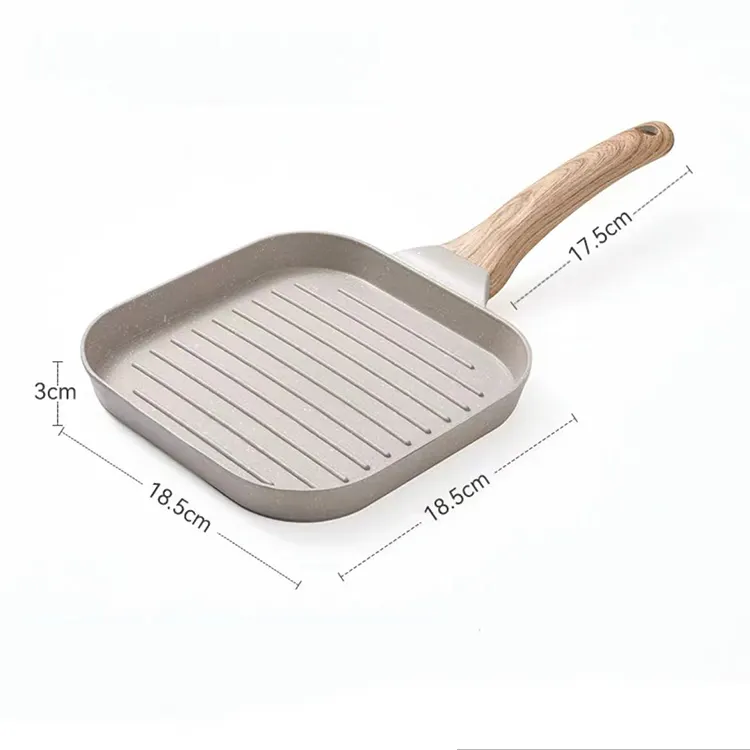 Small Cast Iron Skillet - - CAIYI 5