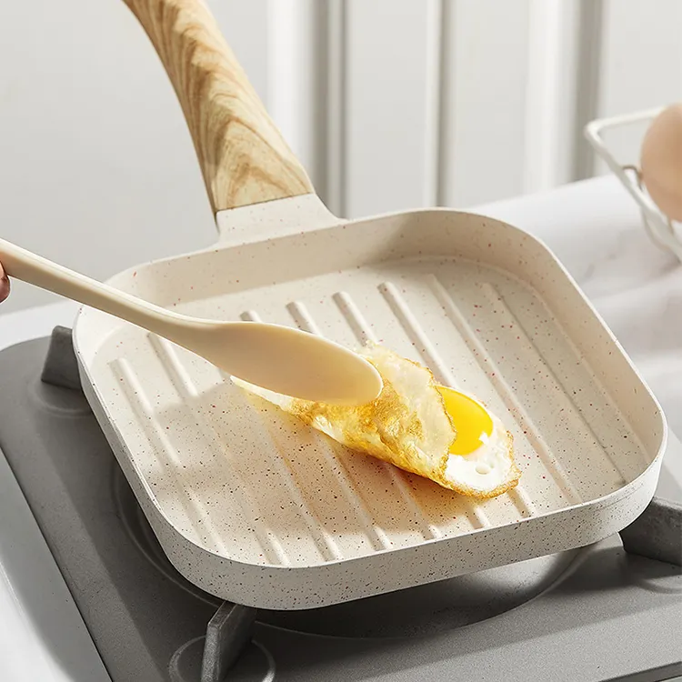 Small Cast Iron Skillet - - CAIYI 11