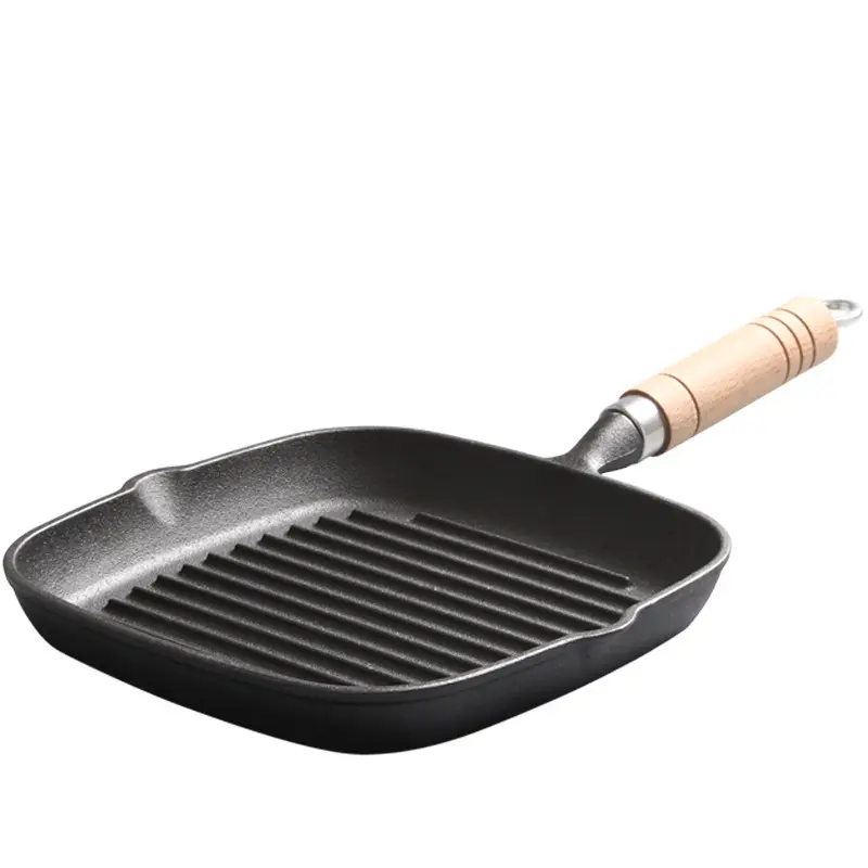 Small Cast Iron Frying Pan - - CAIYI 2