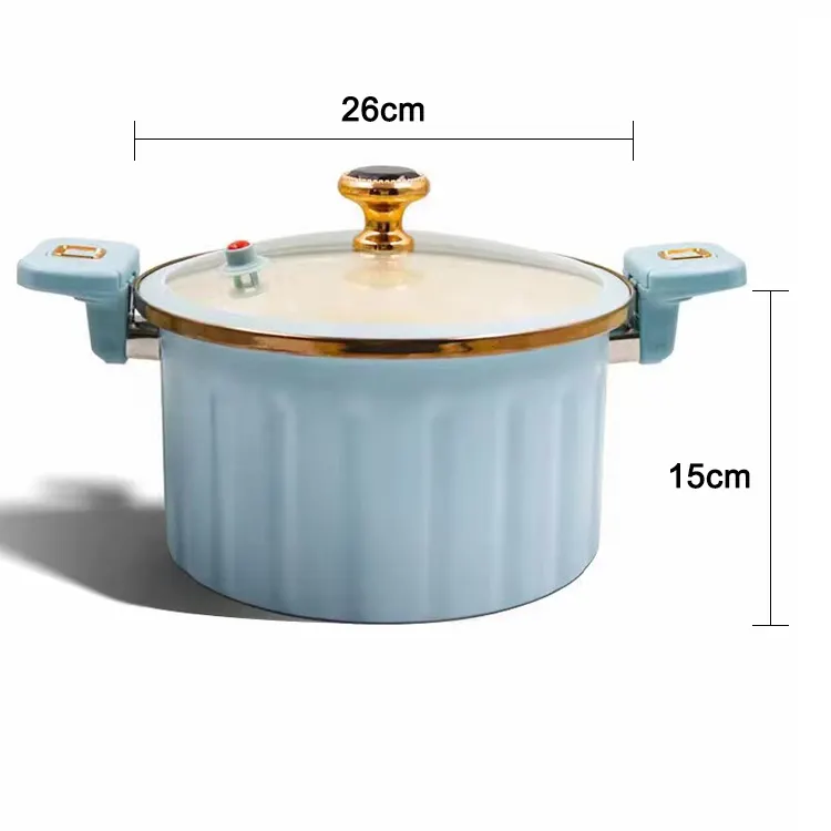 8 L Pressure Cooker - - CAIYI 6