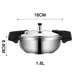 Ss Pressure Cooker by CAIYI 18