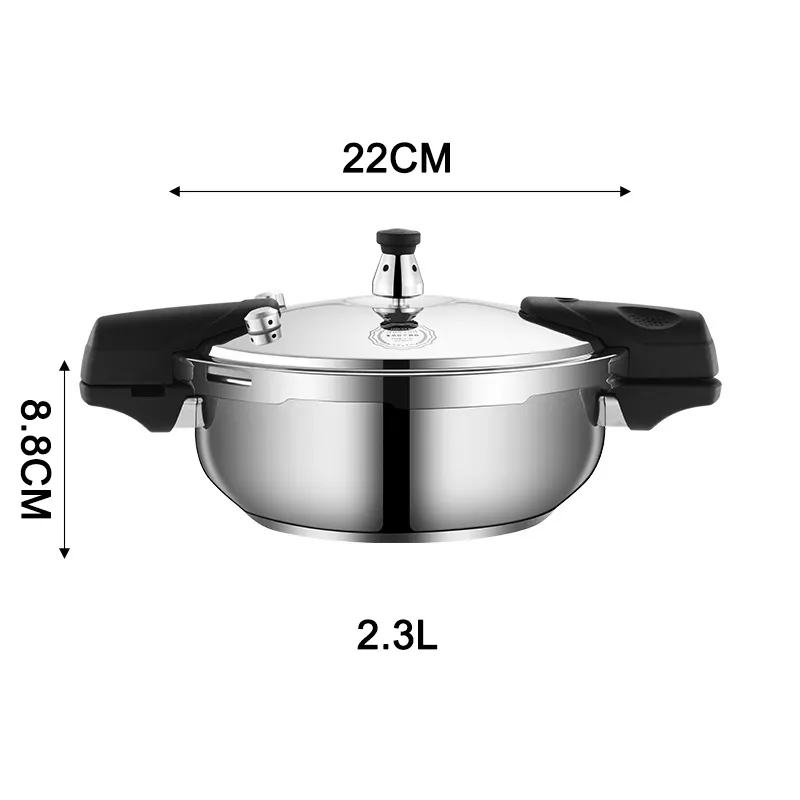 Ss Pressure Cooker by CAIYI 17