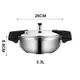 Ss Pressure Cooker by CAIYI 15